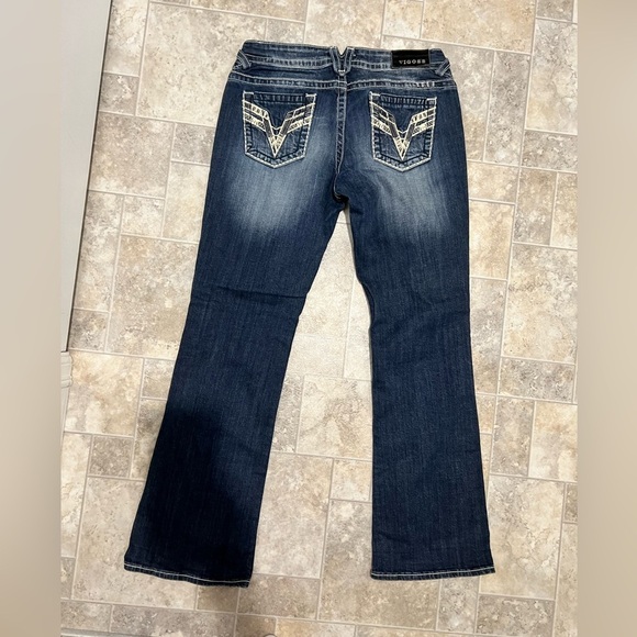 Women’s VIGOSS jeans CHELSEA bootcut 9/10‎ 33 - Picture 5 of 5
